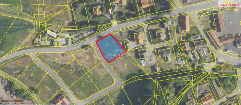 Prodej pozemku pro bydlení, Čím, 854 m2