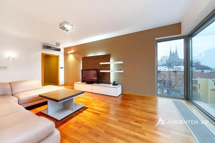 Pronájem bytu 3+kk, Brno, Kopečná, 98 m2