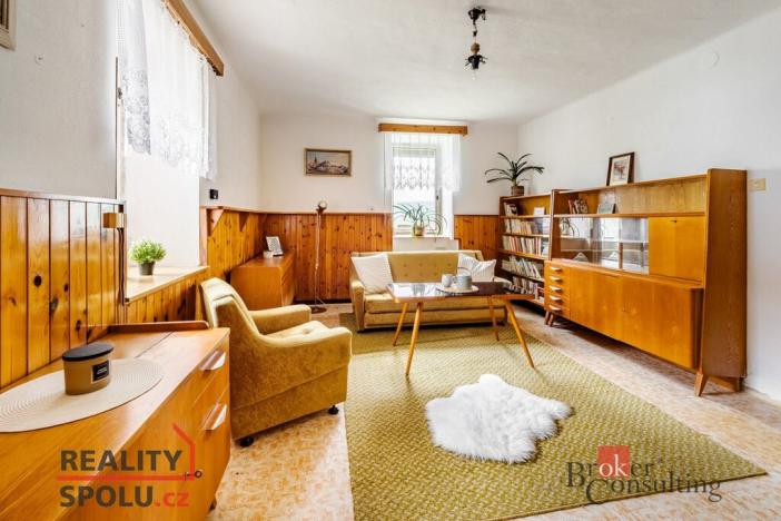 Prodej rodinného domu, Kamenice nad Lipou - Nová Ves, 88 m2