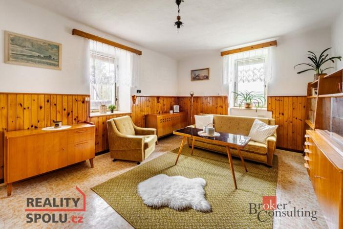 Prodej rodinného domu, Kamenice nad Lipou - Nová Ves, 88 m2