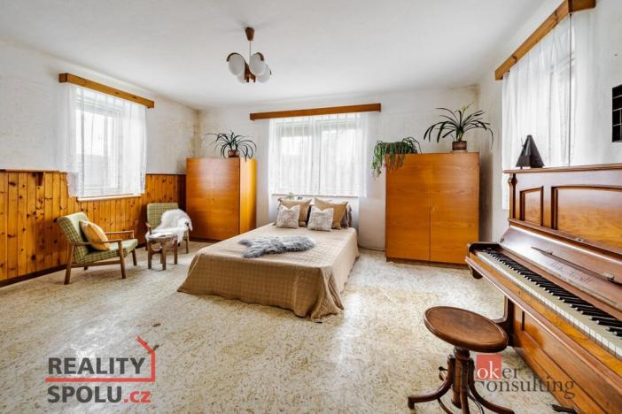 Prodej rodinného domu, Kamenice nad Lipou - Nová Ves, 88 m2