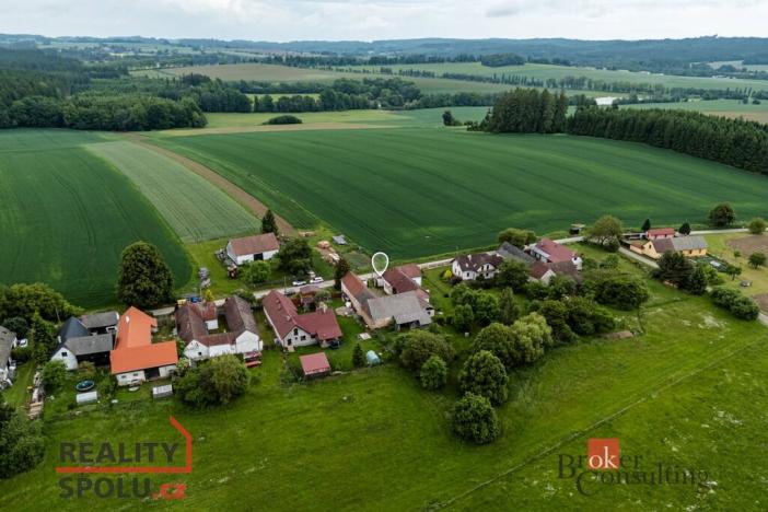 Prodej rodinného domu, Kamenice nad Lipou - Nová Ves, 88 m2