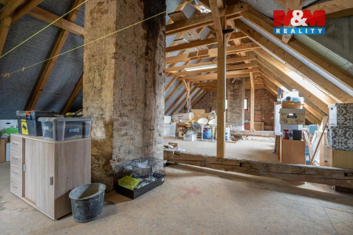 Prodej činžovního domu, Velemín, 264 m2