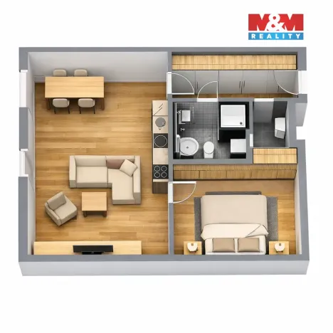 Prodej bytu 2+kk, Praha - Libeň, Střížkovská, 68 m2