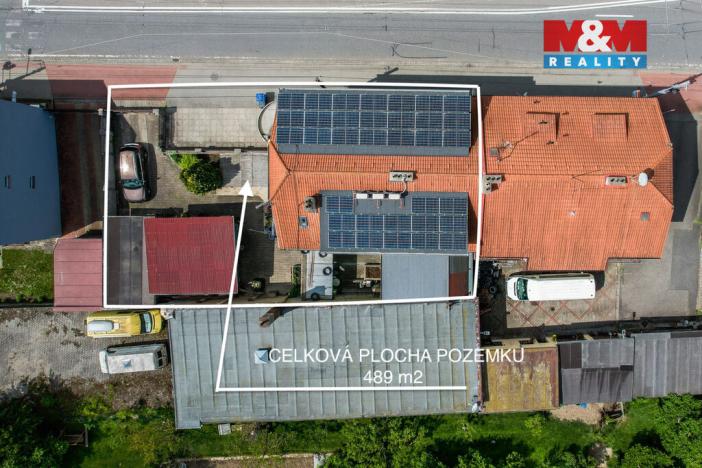 Prodej činžovního domu, Otrokovice - Kvítkovice, tř. Osvobození, 422 m2