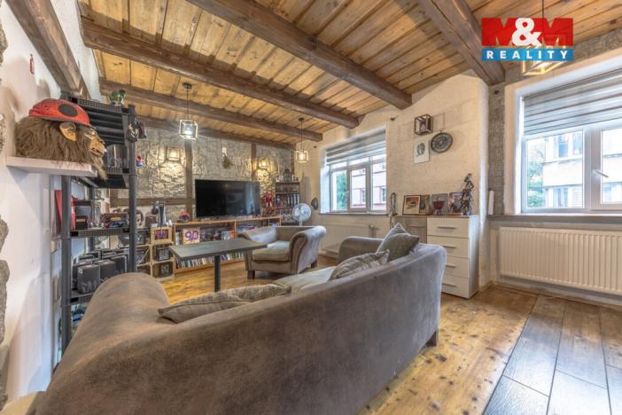 Prodej činžovního domu, Tanvald - Šumburk nad Desnou, Krkonošská, 220 m2