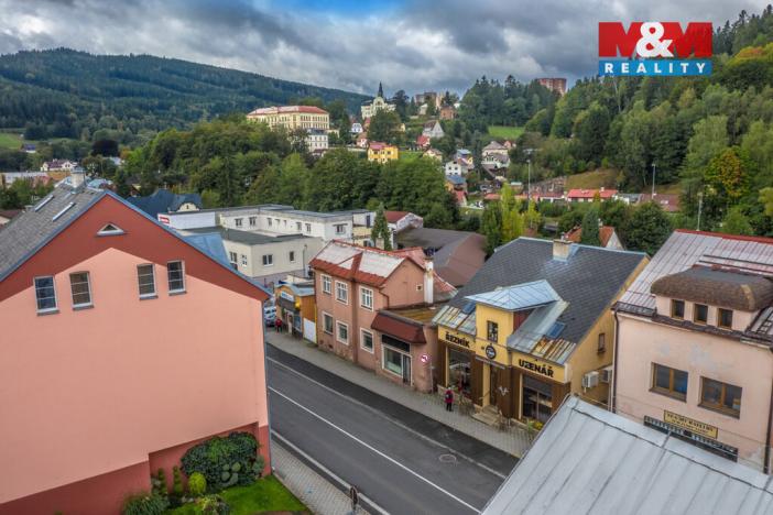 Prodej činžovního domu, Tanvald - Šumburk nad Desnou, Krkonošská, 220 m2