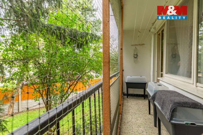 Prodej bytu 2+1, Praha - Uhříněves, Na vysočině, 50 m2