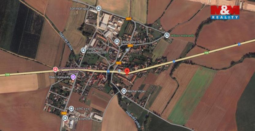 Pronájem garáže, Hořesedly, 150 m2