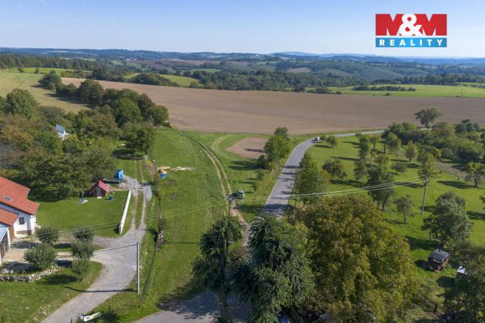 Prodej pozemku pro bydlení, Zbraslavice - Krasoňovice, 1163 m2