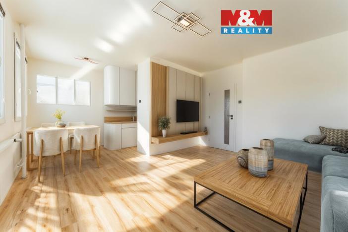 Prodej bytu 3+1, Praha - Bohnice, Poznaňská, 74 m2