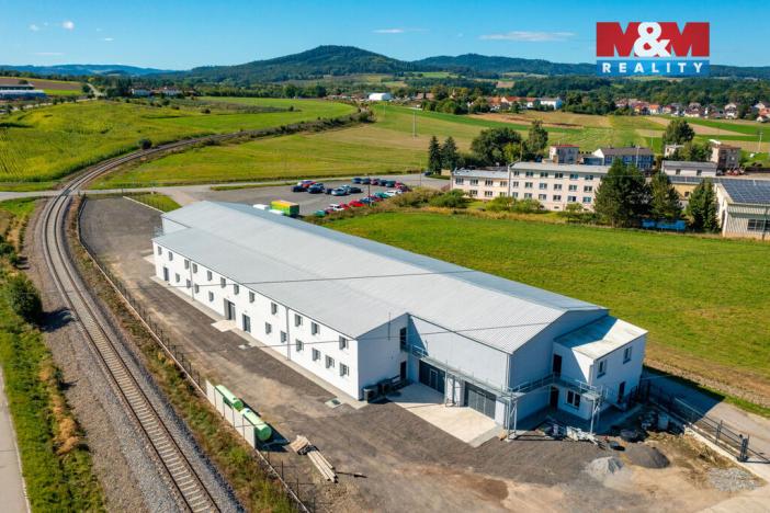 Pronájem skladu, Radošovice, 575 m2