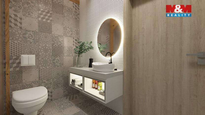 Prodej bytu 2+kk, Jindřichův Hradec - Jindřichův Hradec III, Mlýnská, 75 m2