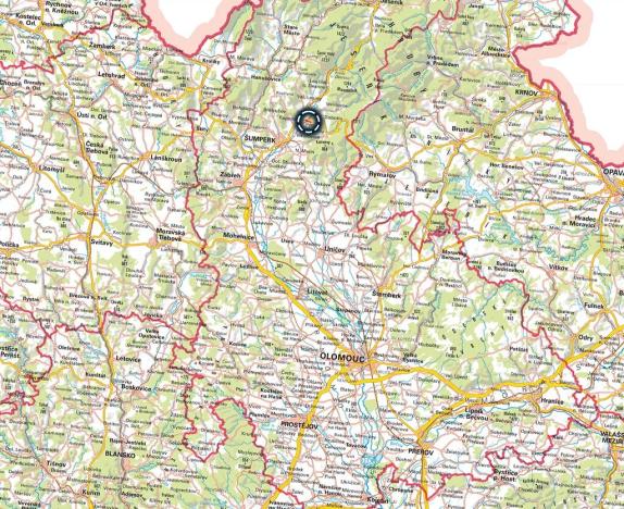 Prodej podílu louky, Petrov nad Desnou, 41656 m2