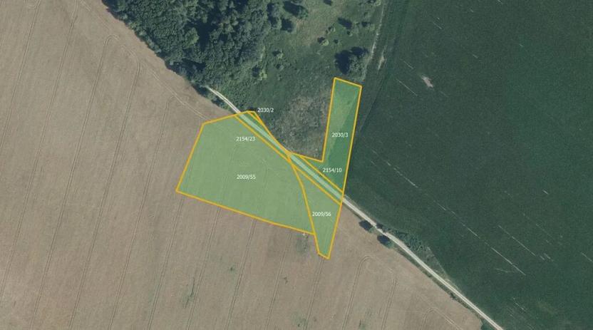 Prodej pole, Uhelná Příbram, 18547 m2