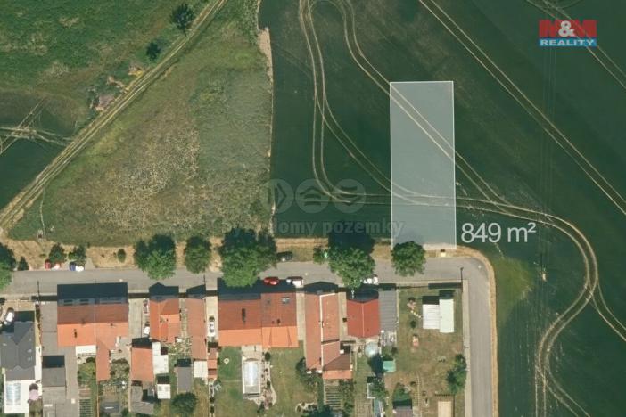 Prodej pozemku pro bydlení, Dobrovíz, 849 m2