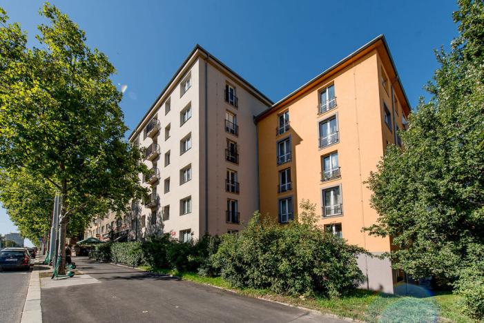Pronájem bytu 2+kk, Praha - Žižkov, Hartigova, 52 m2
