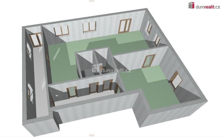 Pronájem skladu, Louňovice pod Blaníkem, U Pivovaru, 107 m2
