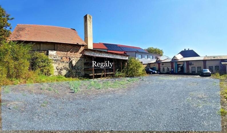 Pronájem komerčního pozemku, Stará Huť, 250 m2