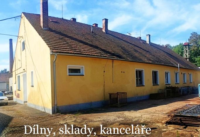 Pronájem komerčního pozemku, Stará Huť, 250 m2