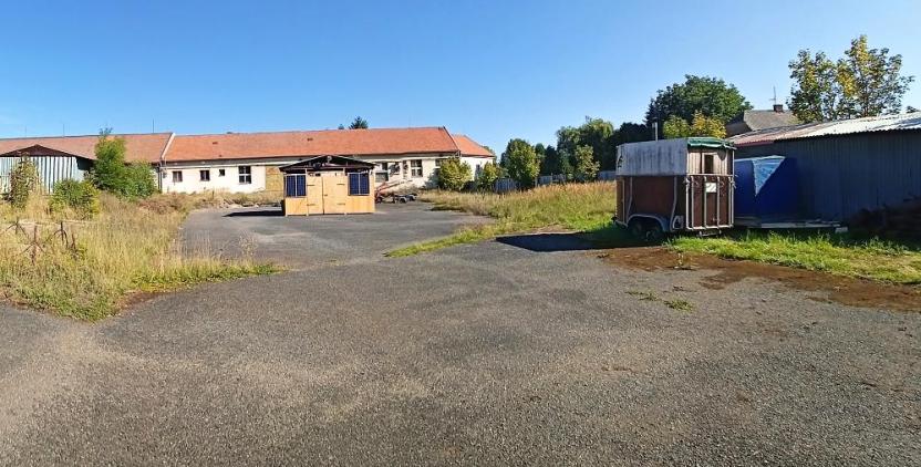 Pronájem komerčního pozemku, Stará Huť, 250 m2