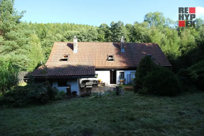 Prodej chalupy, Jiřetín pod Jedlovou - Lesné, 170 m2