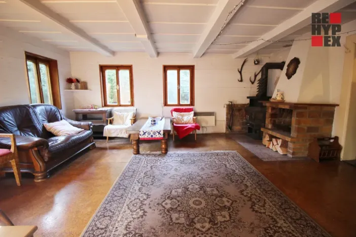 Prodej chalupy, Jiřetín pod Jedlovou - Lesné, 170 m2