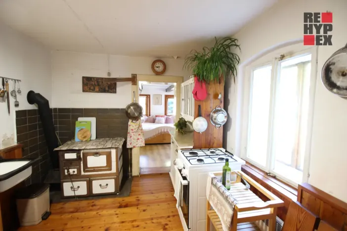 Prodej chalupy, Jiřetín pod Jedlovou - Lesné, 170 m2