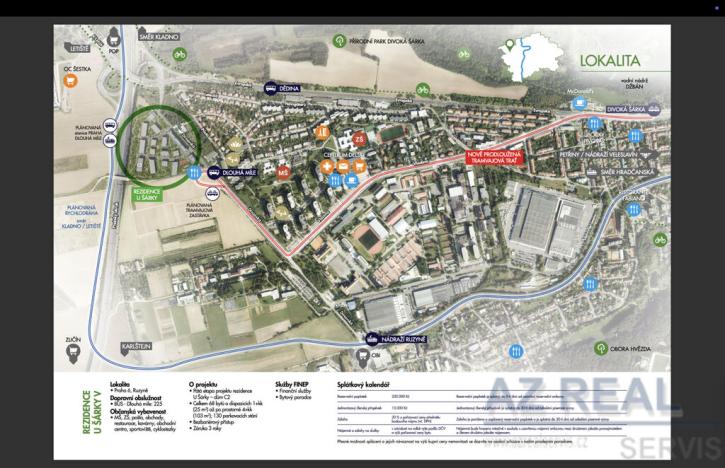 Prodej bytu 2+kk, Praha, Stočesova, 54 m2