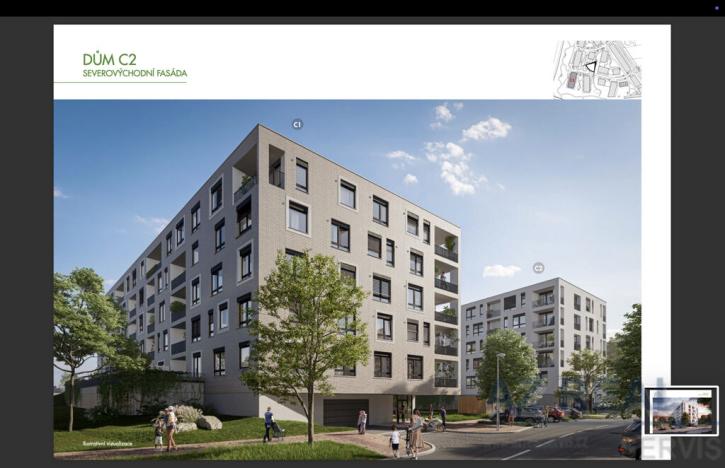 Prodej bytu 2+kk, Praha, Stočesova, 54 m2