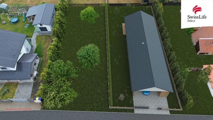 Prodej pozemku pro bydlení, Strašov, 659 m2