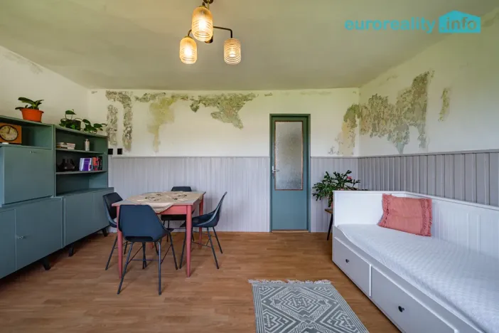 Prodej rodinného domu, Velká Hleďsebe - Klimentov, 60 m2