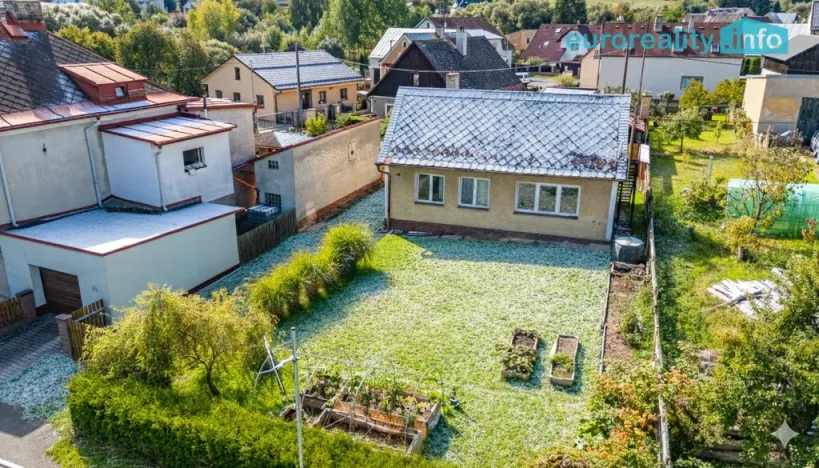 Prodej rodinného domu, Velká Hleďsebe - Klimentov, 60 m2