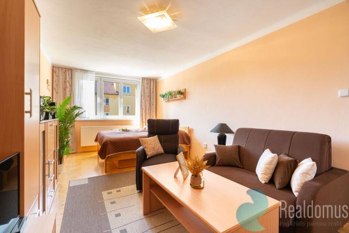 Pronájem bytu 2+1, Český Krumlov, Vyšehrad, 56 m2