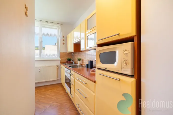 Pronájem bytu 2+1, Český Krumlov, Vyšehrad, 56 m2