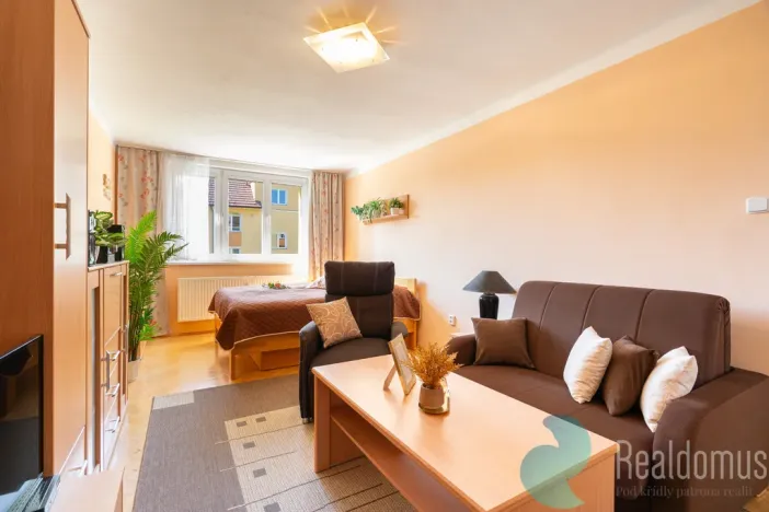 Pronájem bytu 2+1, Český Krumlov, Vyšehrad, 56 m2