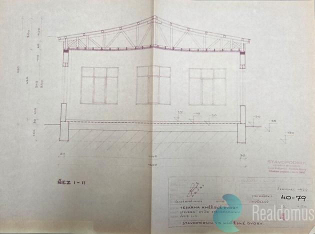 Pronájem skladu, České Budějovice, 340 m2
