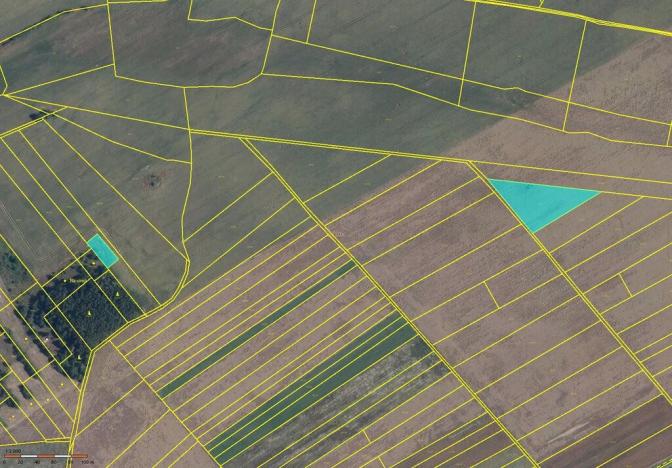 Prodej pole, Malá Hraštice, 16927 m2