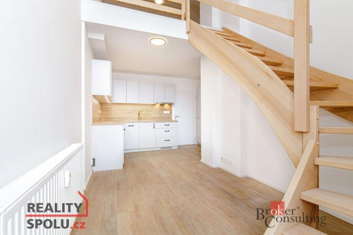 Pronájem bytu 2+kk, Opava - Kateřinky, Rolnická, 44 m2