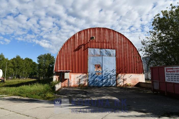 Pronájem skladu, Boršov nad Vltavou, U Sila, 660 m2