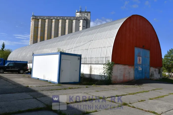 Pronájem skladu, Boršov nad Vltavou, U Sila, 660 m2