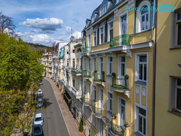 Prodej bytu 3+1, Mariánské Lázně, Anglická, 105 m2