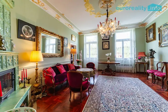 Prodej bytu 3+1, Mariánské Lázně, Anglická, 105 m2