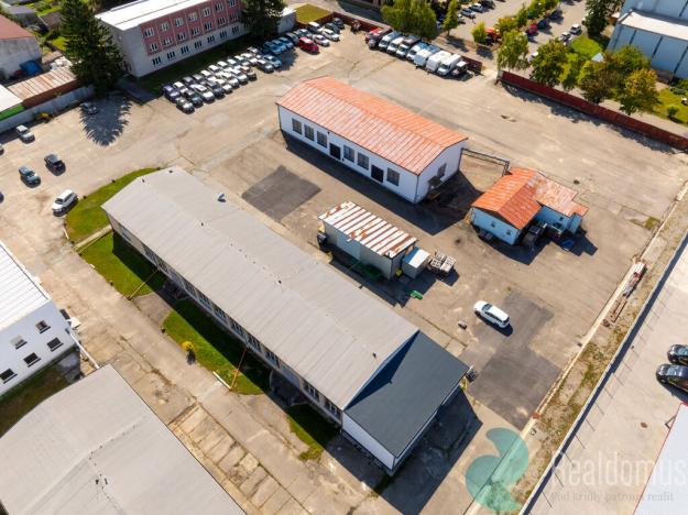 Pronájem skladu, České Budějovice, 840 m2