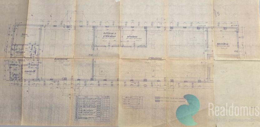 Pronájem skladu, České Budějovice, 840 m2