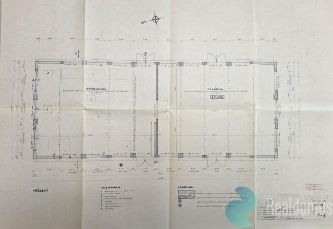 Pronájem skladu, České Budějovice, 840 m2