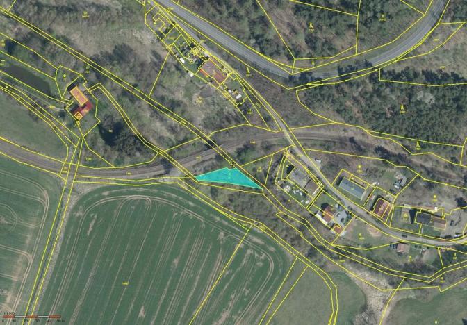 Prodej pole, Bor - Skviřín, 25422 m2