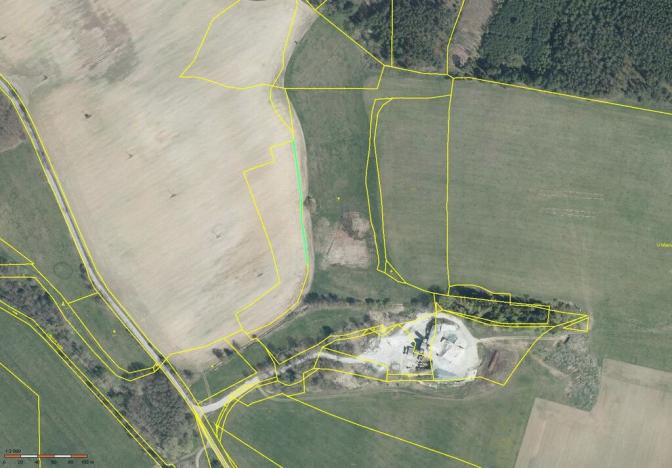 Prodej pole, Bor - Skviřín, 25422 m2