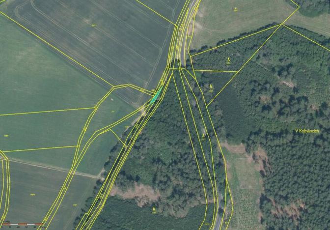 Prodej pole, Klatovy - Křištín, 2509 m2