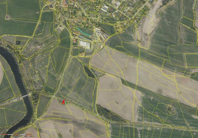 Prodej pole, Kestřany - Zátaví, 4171 m2